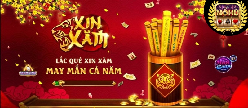 Giới thiệu thông tin về slot game Xin Xăm Rikvip