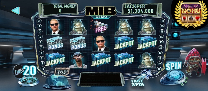 Tìm hiểu các tính năng tại game MIB Slots Man Club